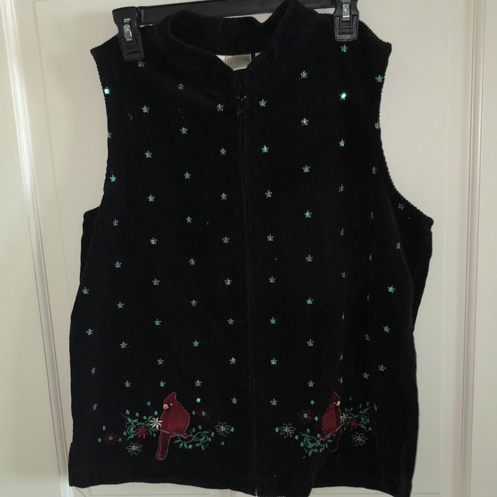 Corduroy Vest